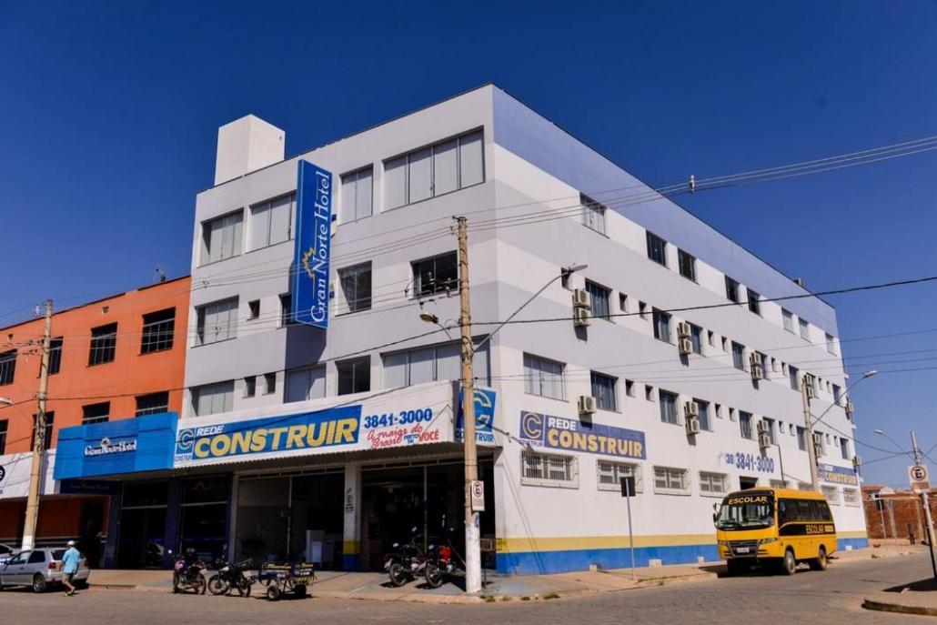 Gran Norte Hotel - Salinas - Mg Экстерьер фото