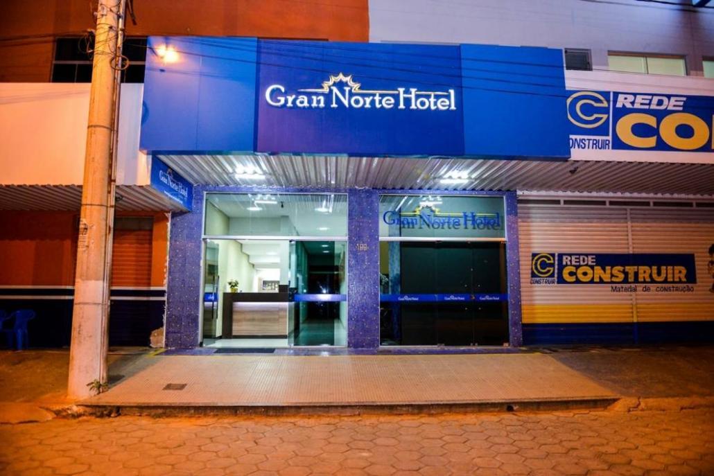 Gran Norte Hotel - Salinas - Mg Экстерьер фото