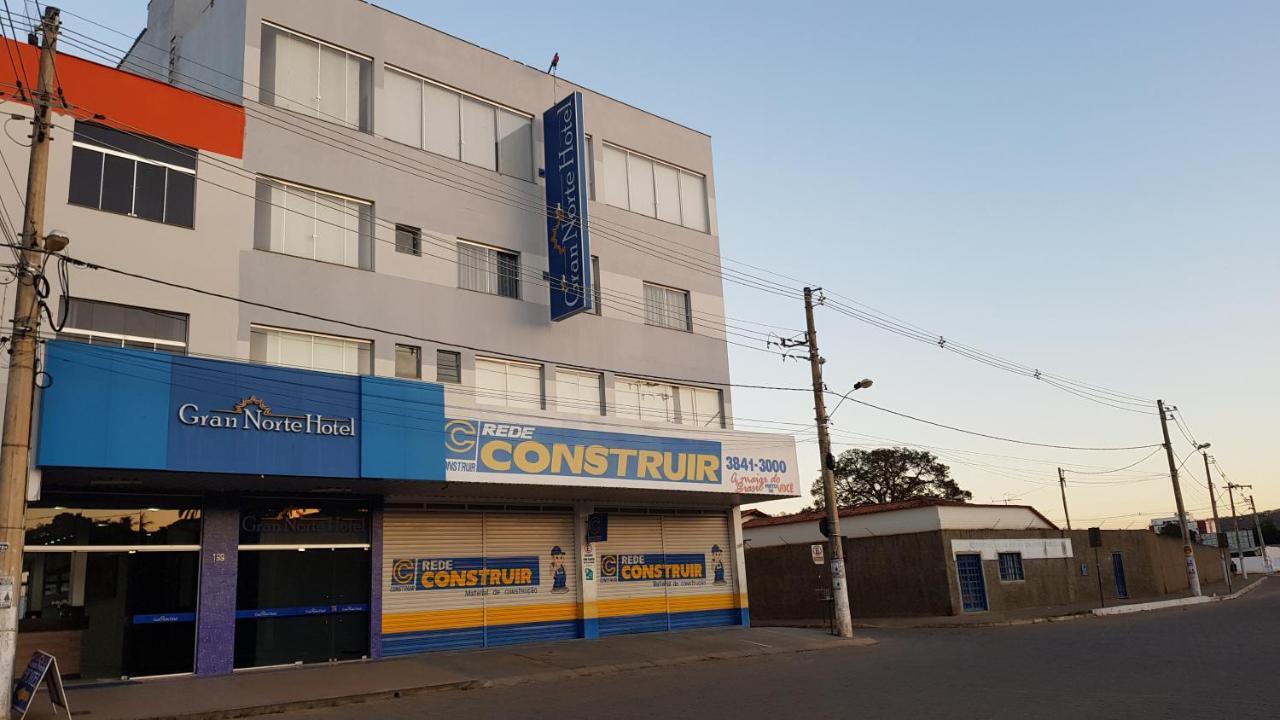 Gran Norte Hotel - Salinas - Mg Экстерьер фото